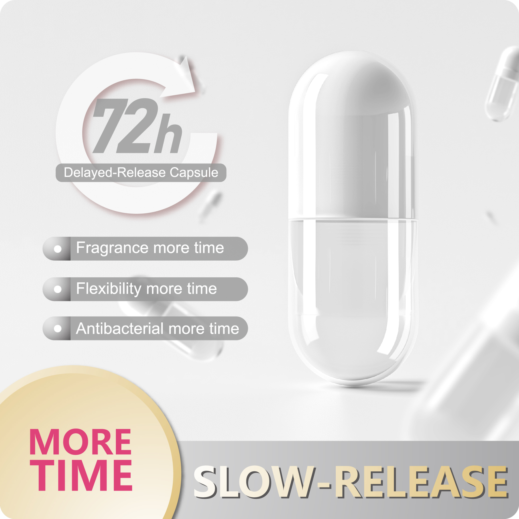 BigHi 500G Liquid Laundry Detergent Classic Special Magnolia Scents