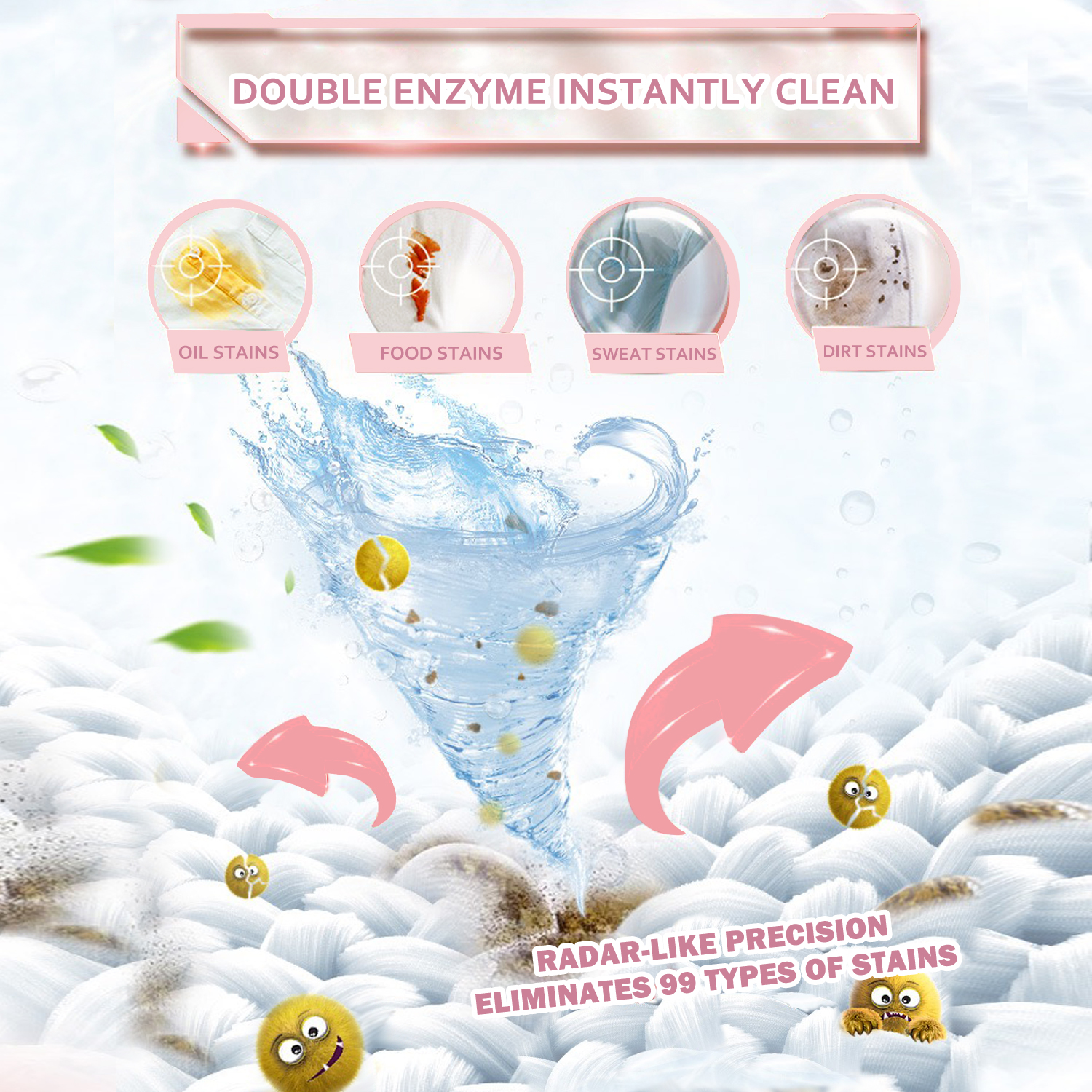 BigHi 500G Liquid Laundry Detergent Sakura Scents