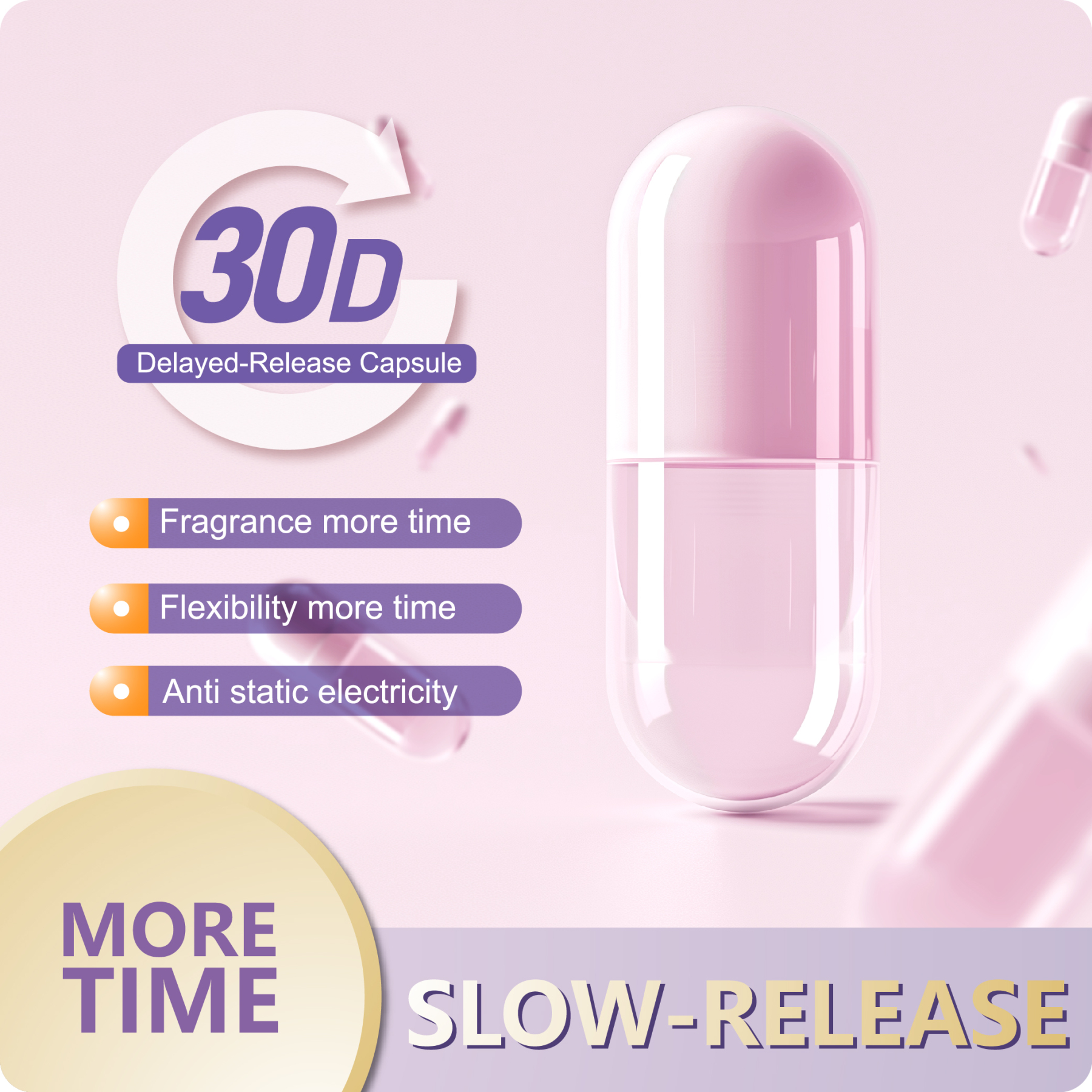 BigHi 20ML Fabric Conditioner Cupid's Arrow Eastern Rose Scent