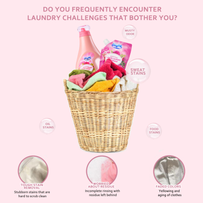 BigHi 500G Liquid Laundry Detergent Sakura Scents