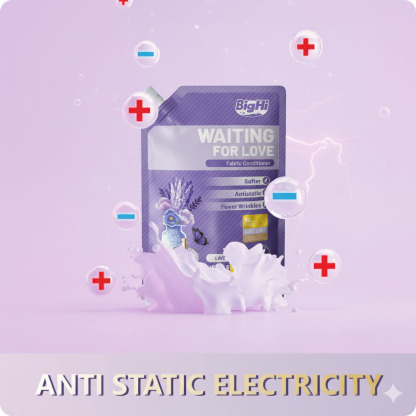 BigHi 1500ML Fabric Conditioner Best Sweetheart Blossom Aroma Scent
