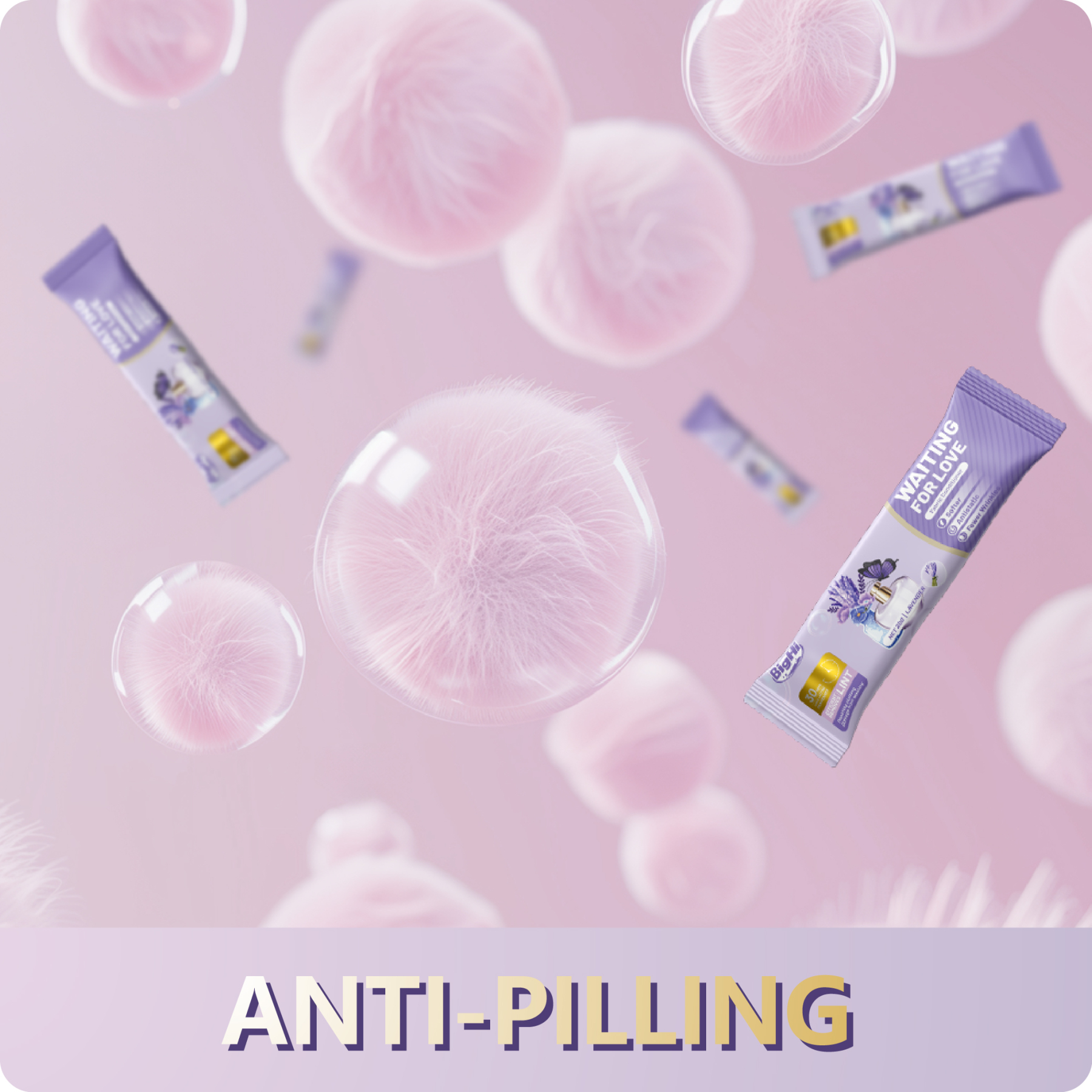 BigHi 20ML Fabric Conditioner Cupid's Arrow Eastern Rose Scent