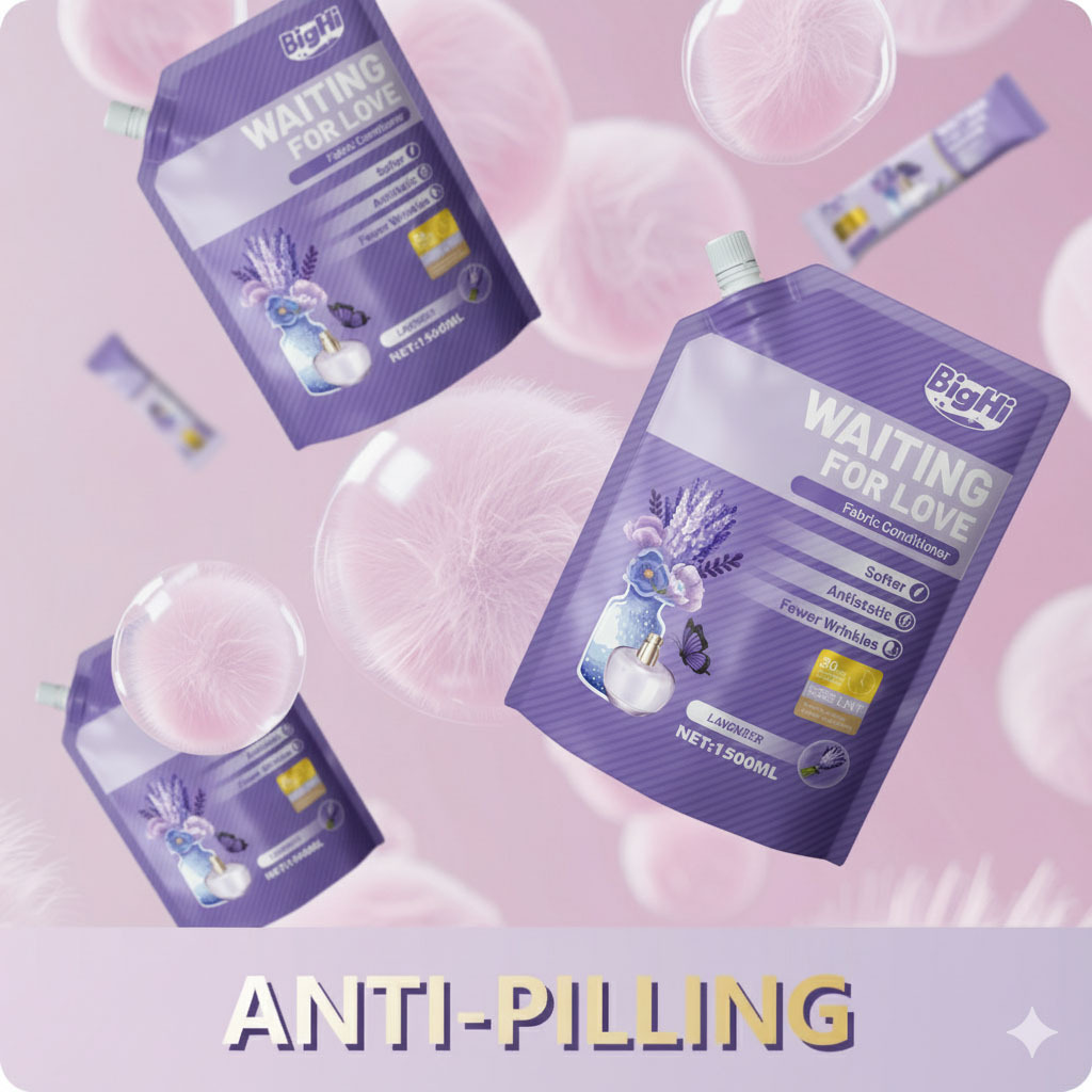 BigHi 1500ML Fabric Conditioner Best Sweetheart Blossom Aroma Scent