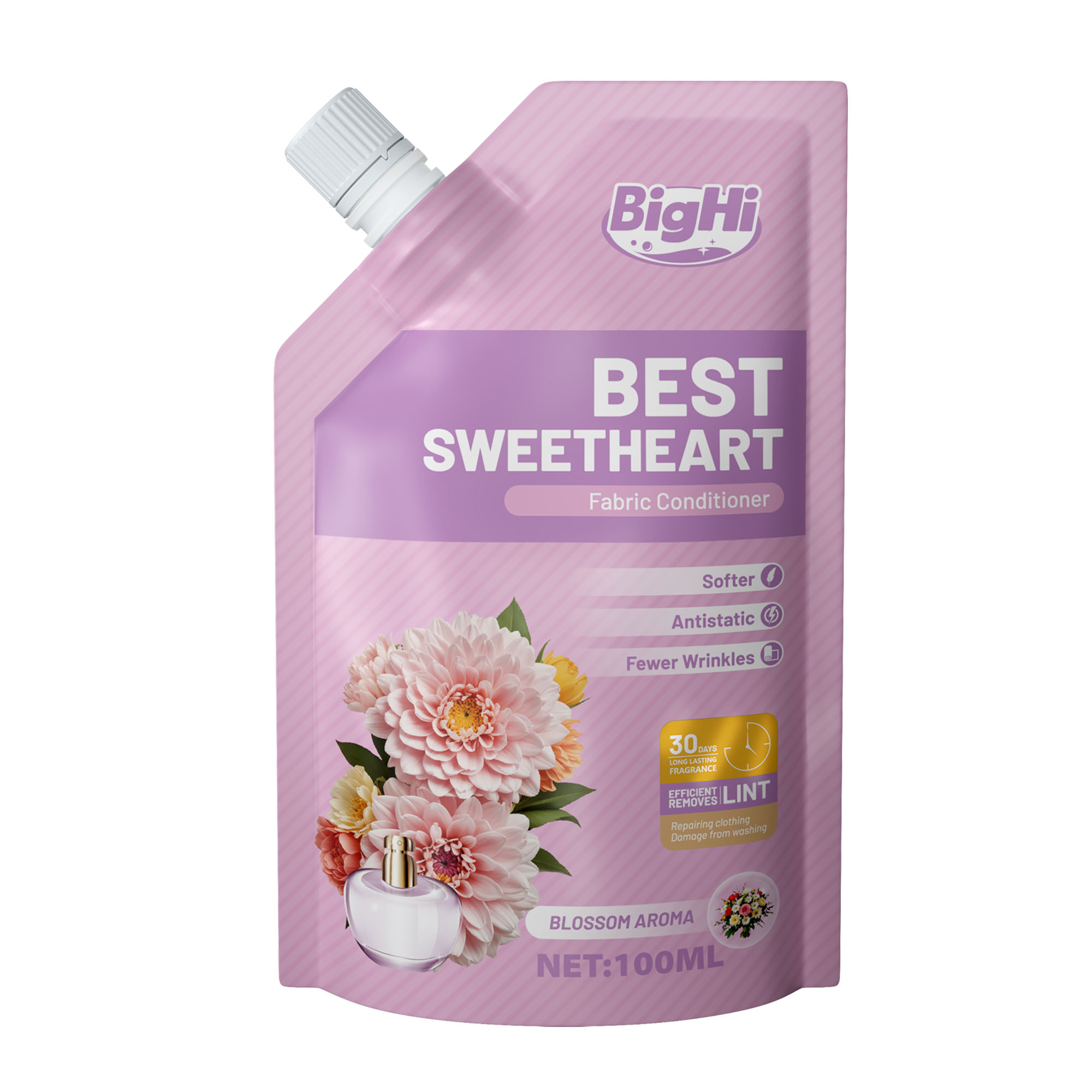 BigHi 100ML Fabric Conditioner Best Sweetheart Blossom Aroma Scent