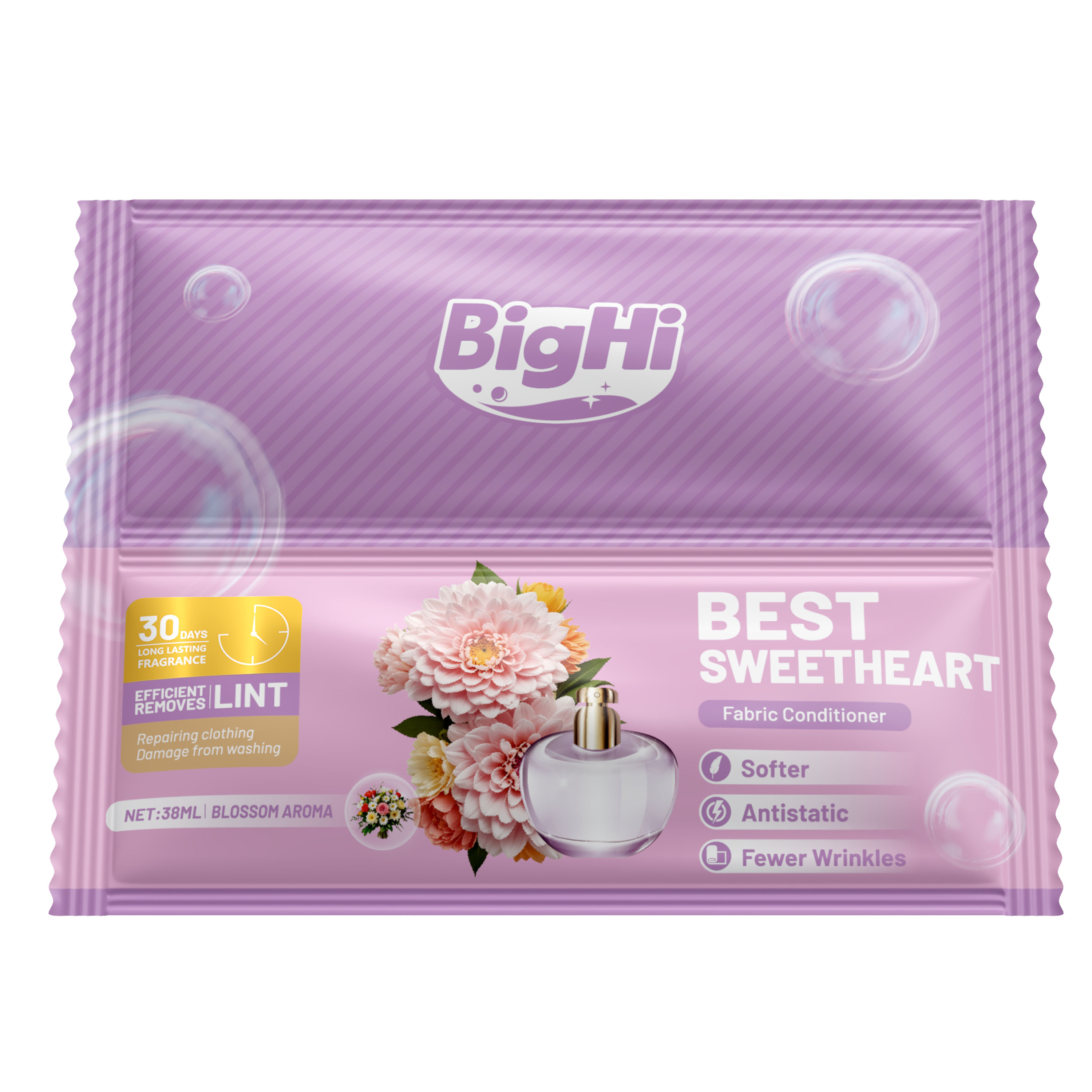 BigHi 38ML Fabric Conditioner Best Sweetheart Blossom Aroma Scent