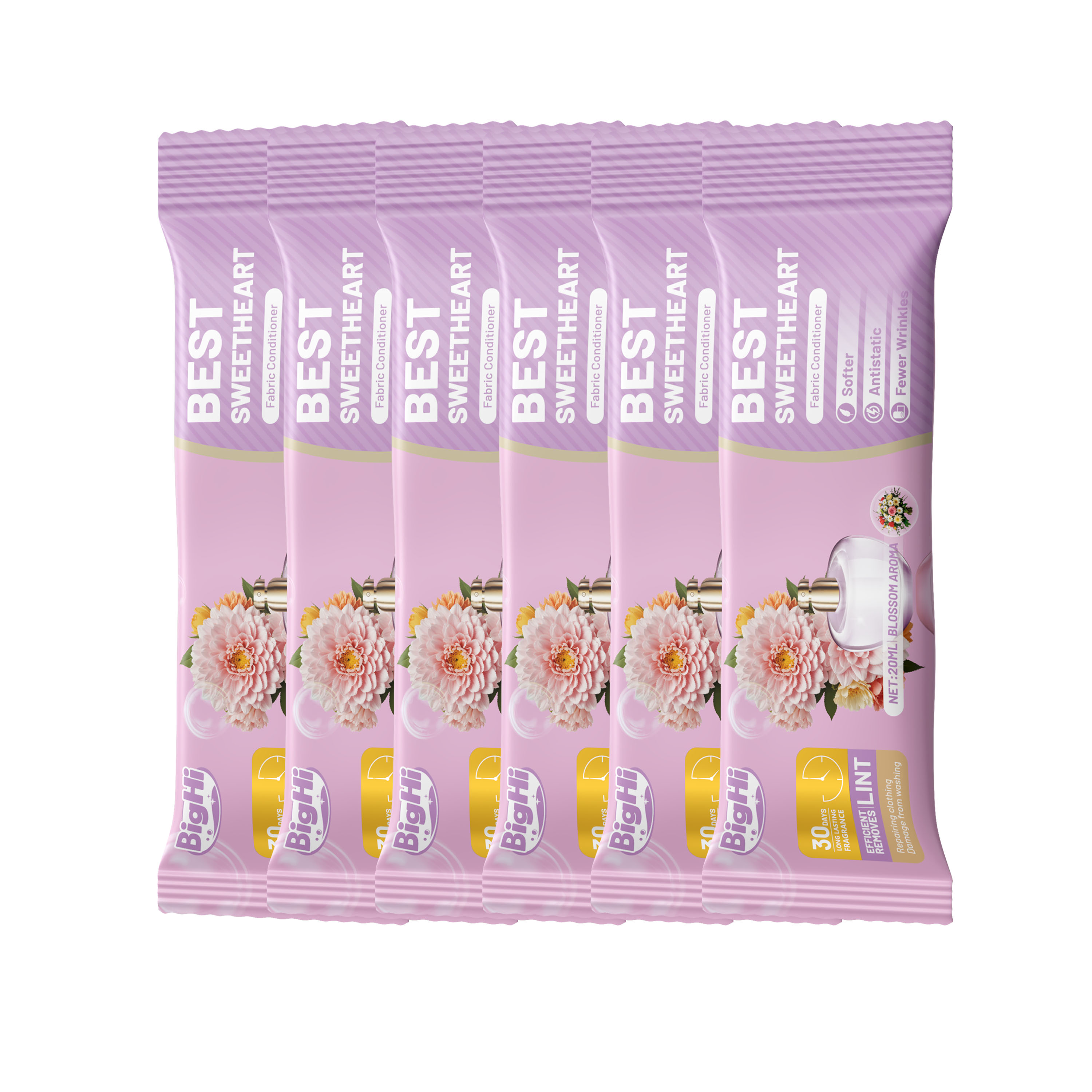 BigHi 20ML Fabric Conditioner Best Sweetheart Blossom Aroma Scent