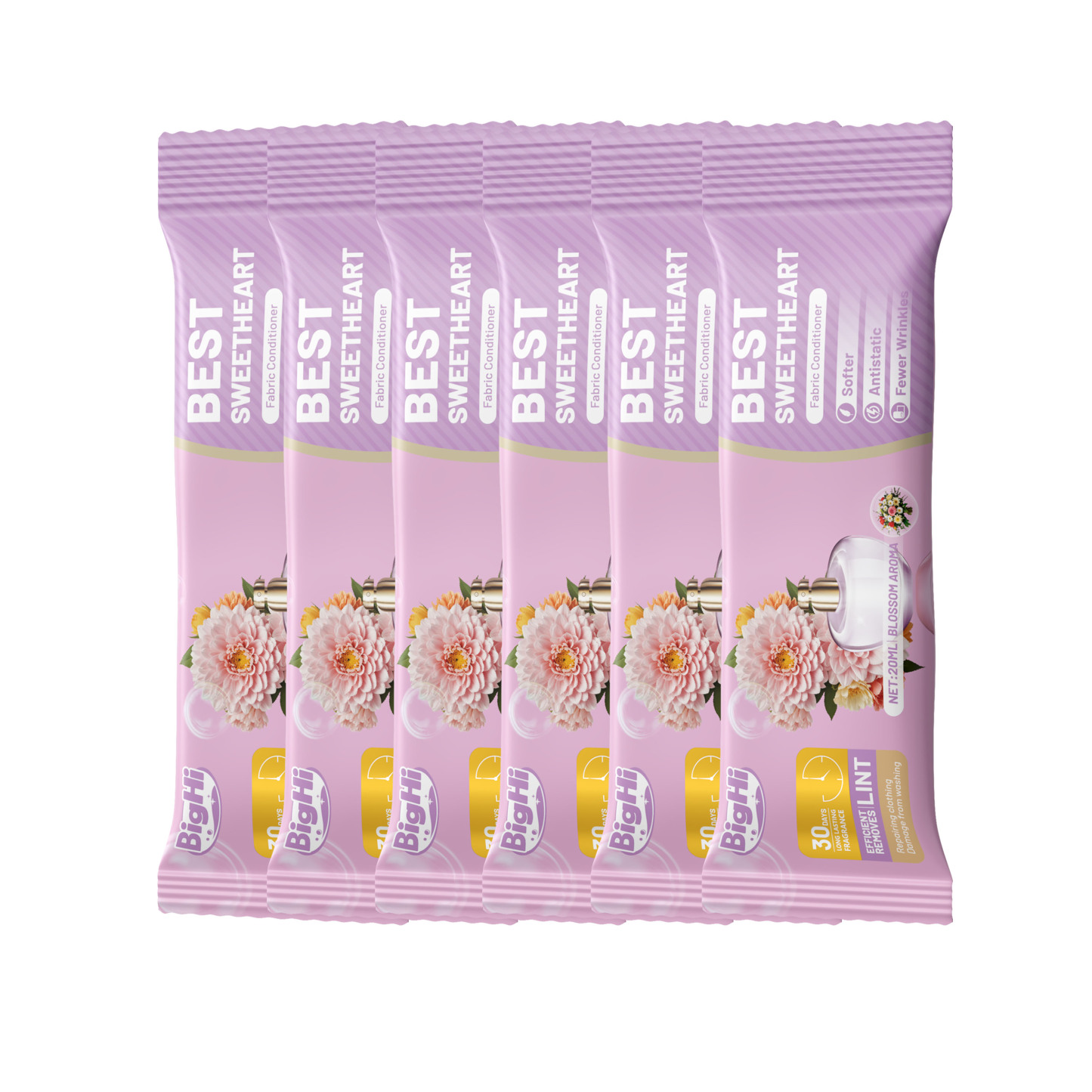 BigHi 20ML Fabric Conditioner Best Sweetheart Blossom Aroma Scent