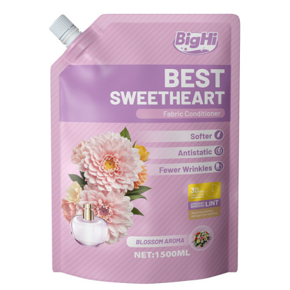 BigHi 1500ML Fabric Conditioner Best Sweetheart Blossom Aroma Scent