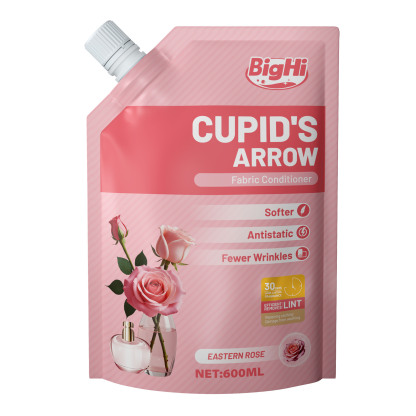 BigHi 600ML Fabric Conditioner Cupid's Arrow Eastern Rose Scent