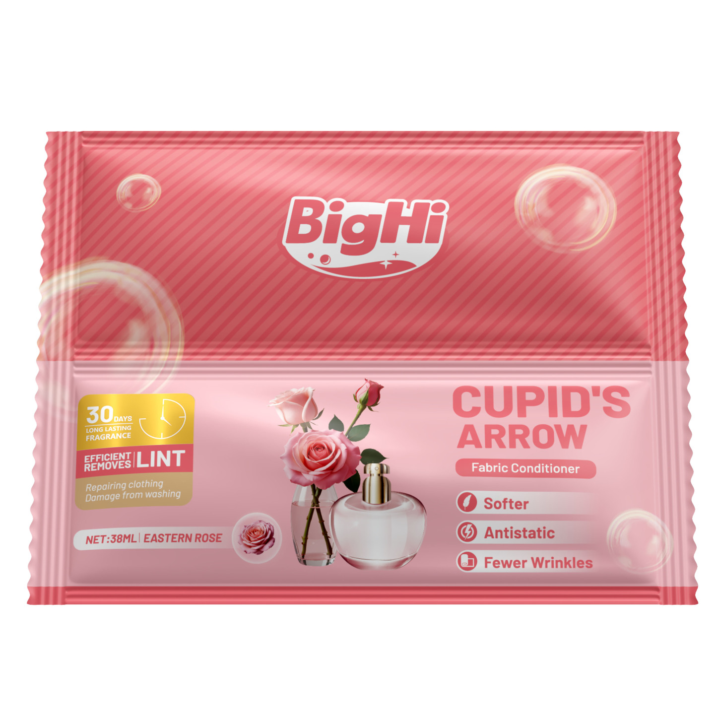 BigHi 38ML Fabric Conditioner Cupid's Arrow Eastern Rose Scent