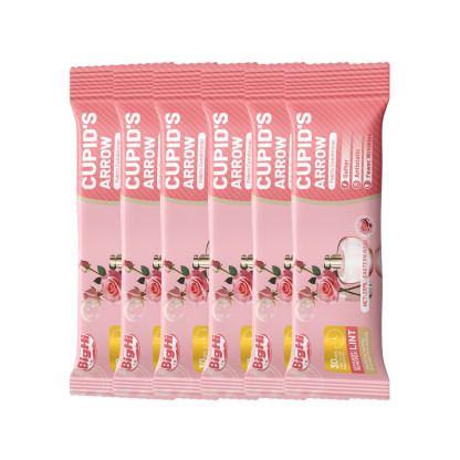 BigHi 20MLx6 Fabric Conditioner Cupid's Arrow Eastern Rose Scent