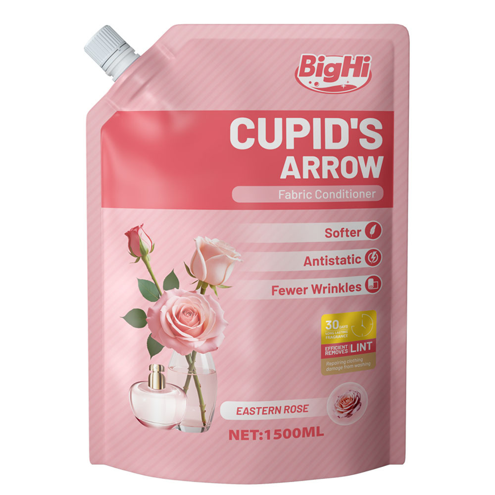 BigHi 1500ML Fabric Conditioner Cupid's Arrow Eastern Rose Scent