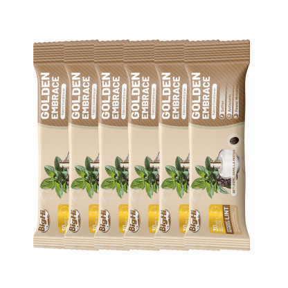 BigHi 20ML Fabric Conditioner Golden Embrace Vanilla Mocha Scent 