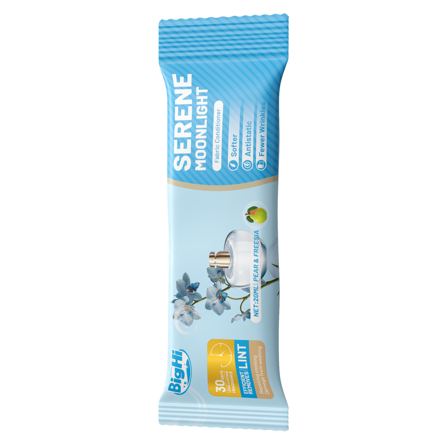 BigHi 20ML Fabric Conditioner Serene Moonlight Pear and Freesia Scent