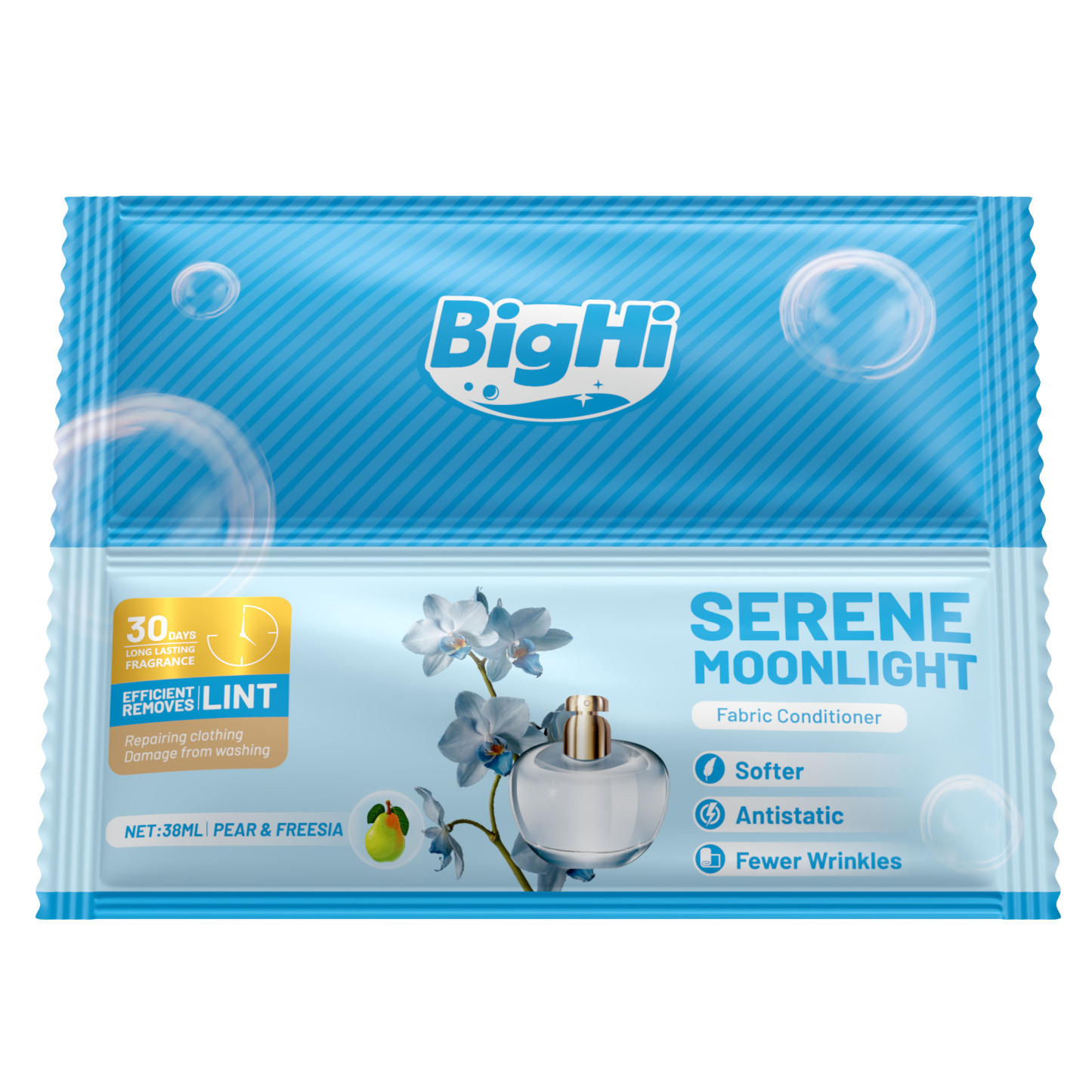 BigHi 38ML Fabric Conditioner Serene Moonlight Pear and Freesia Scent