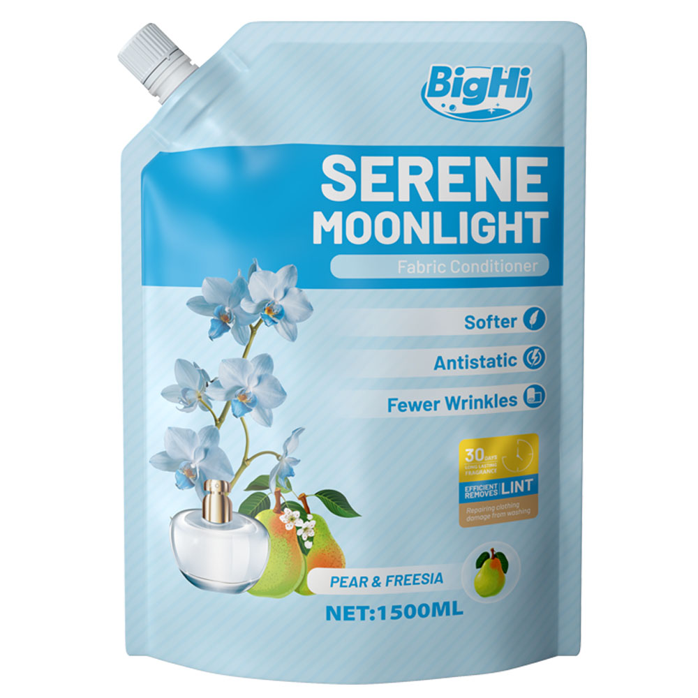 BigHi 1500ML Fabric Conditioner Serene Moonlight Pear and Freesia Scent