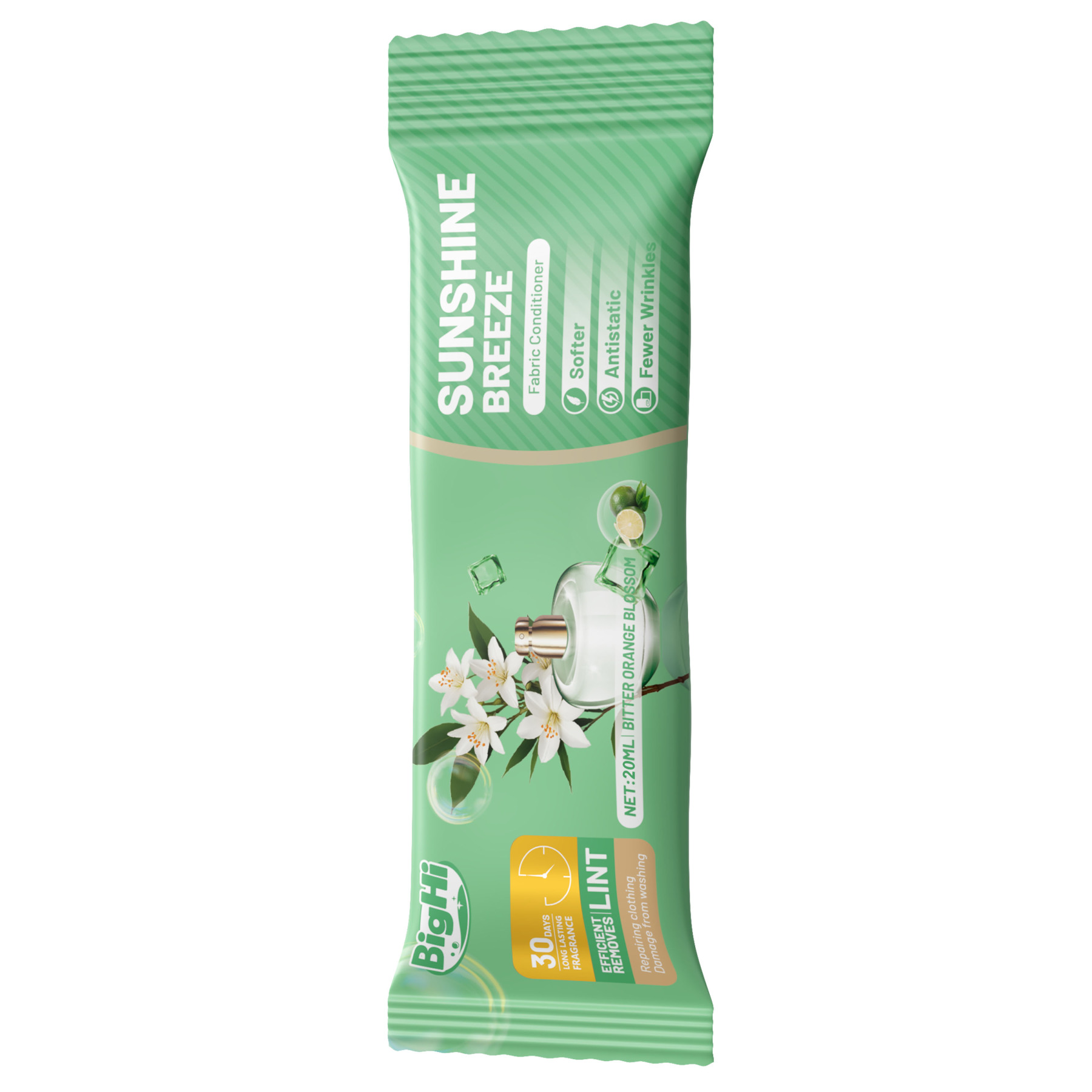 BigHi 20ML Fabric Conditioner Sunshine Breeze Bitter Orange Blossom Scent