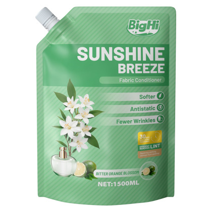 BigHi 1500ML Fabric Conditioner Sunshine Breeze Bitter Orange Blossom 