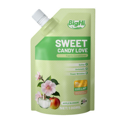 BigHi 100ML Fabric Conditioner Sweet Candy Love Apple Blossom Scent