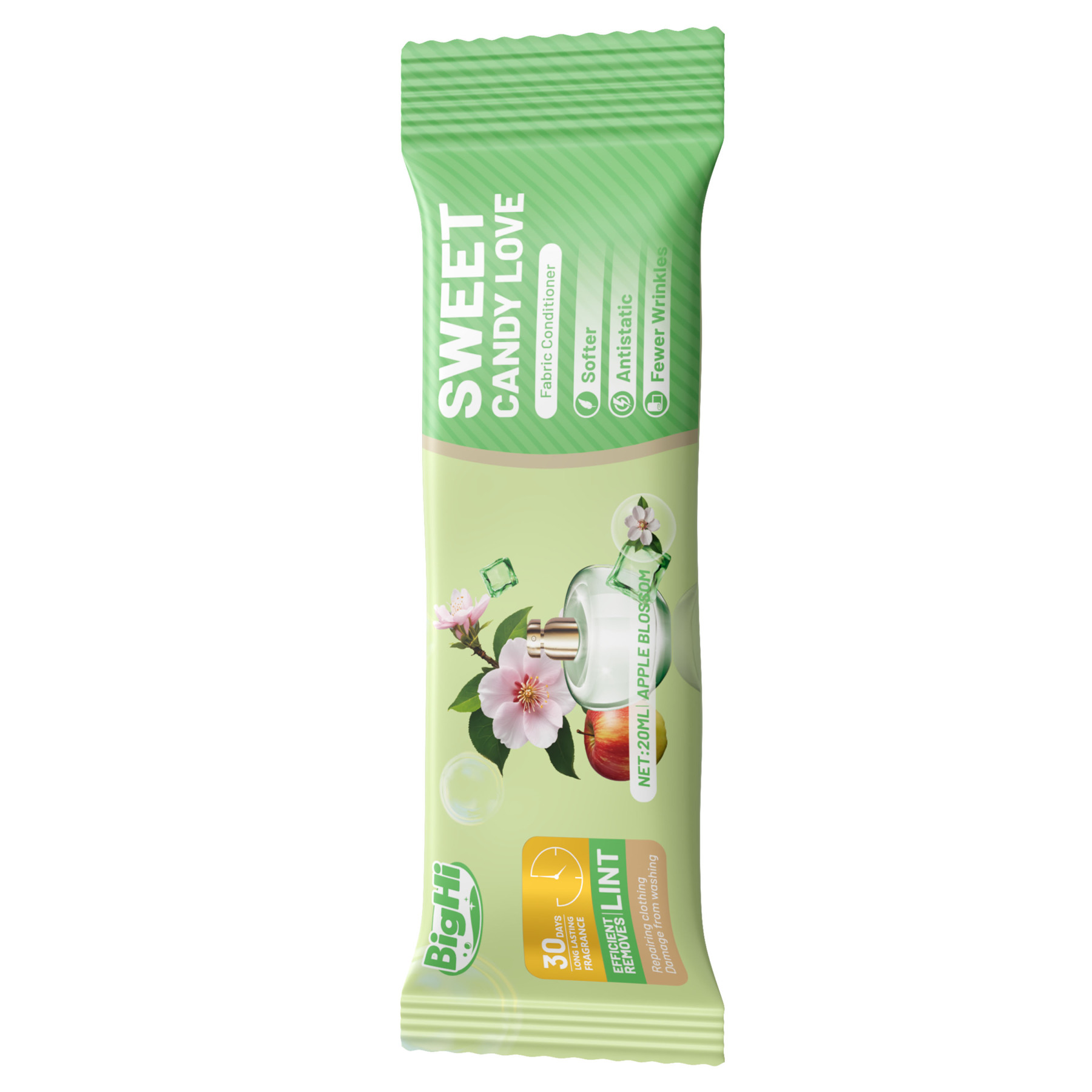 BigHi 20ML Fabric Conditioner Sweet Candy Love Apple Blossom Scent