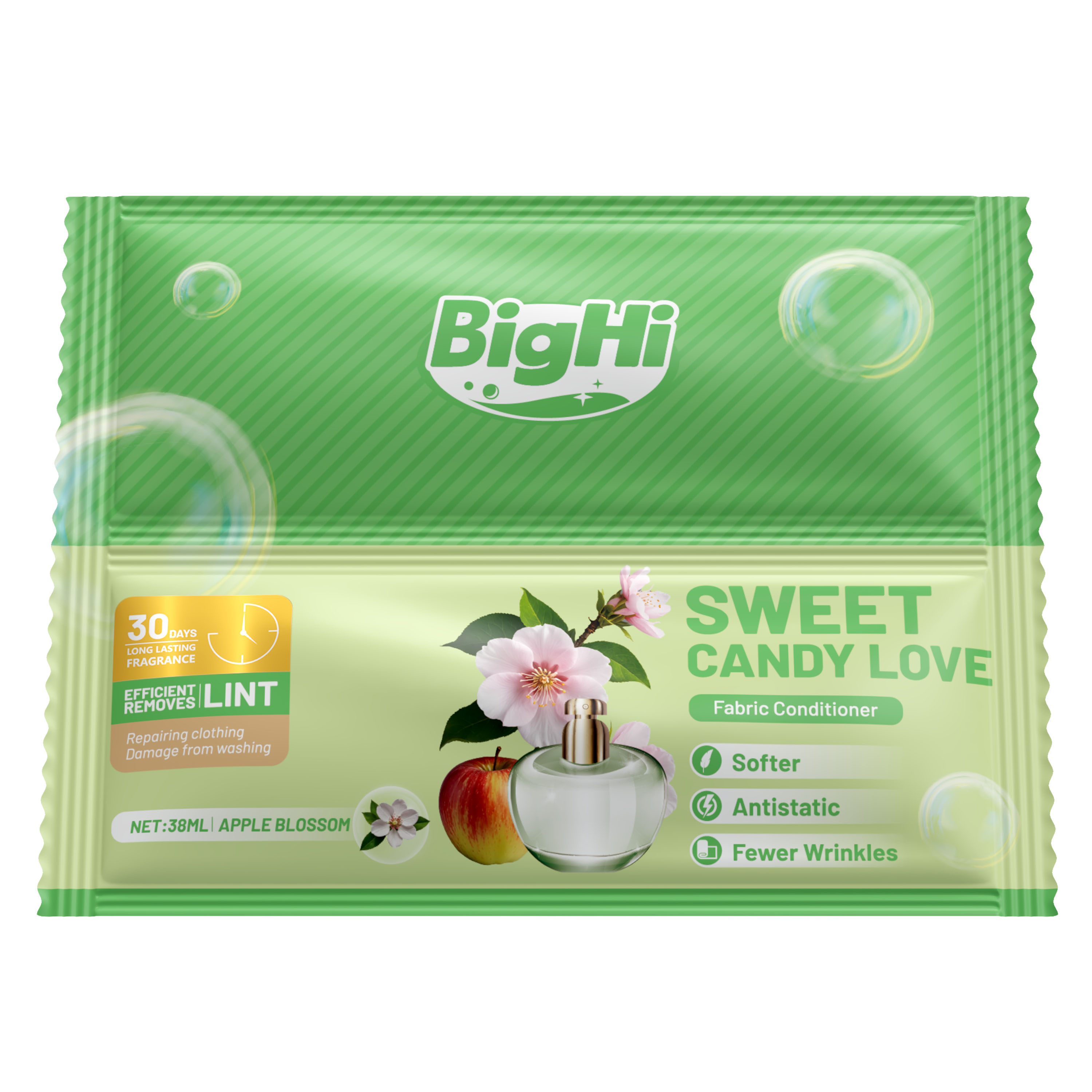 BigHi 38ML Fabric Conditioner Sweet Candy Love Apple Blossom Scent