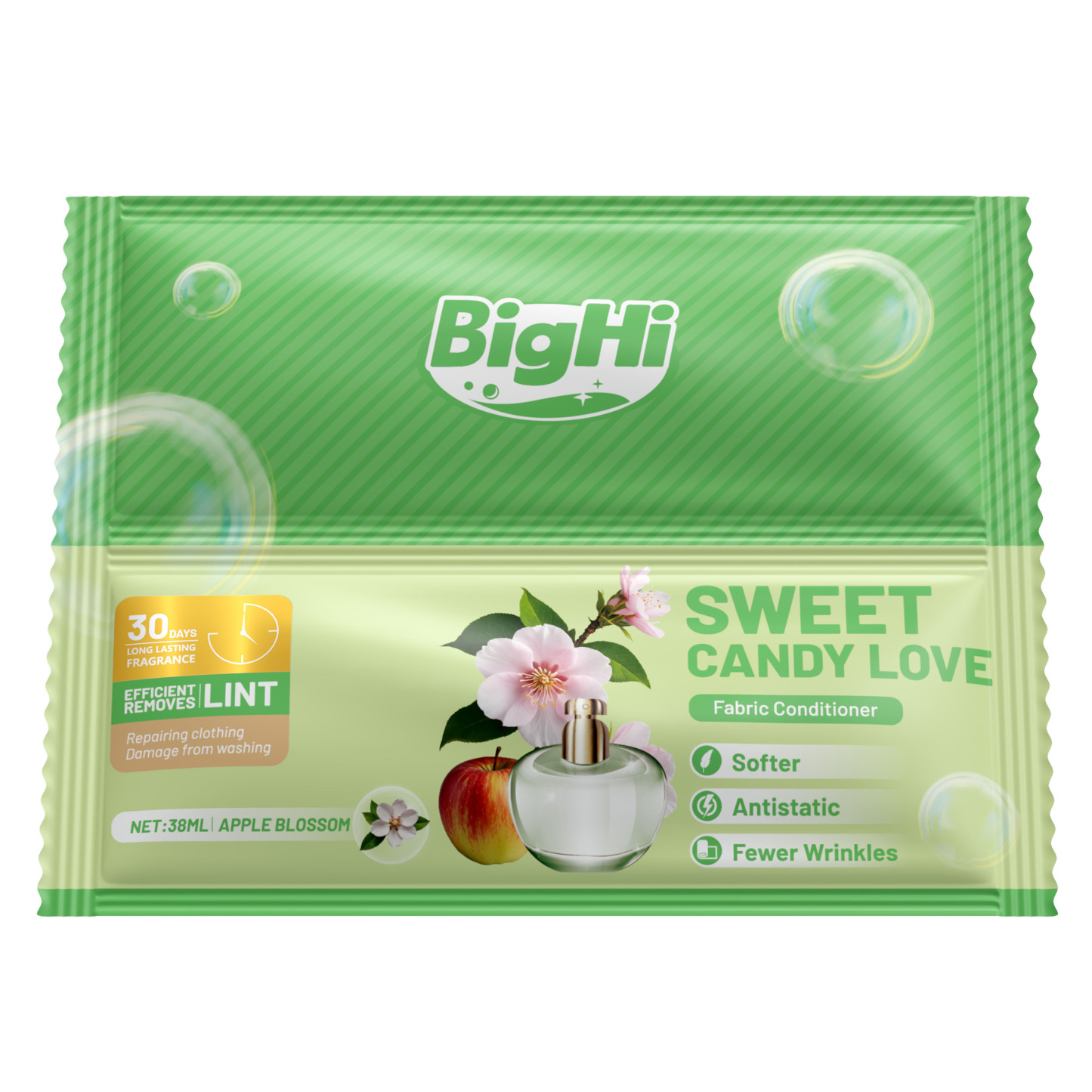 BigHi 38ML Fabric Conditioner Sweet Candy Love Apple Blossom Scent