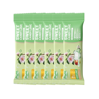 BigHi 20MLx6 Fabric Conditioner Sweet Candy Love Apple Blossom Scent