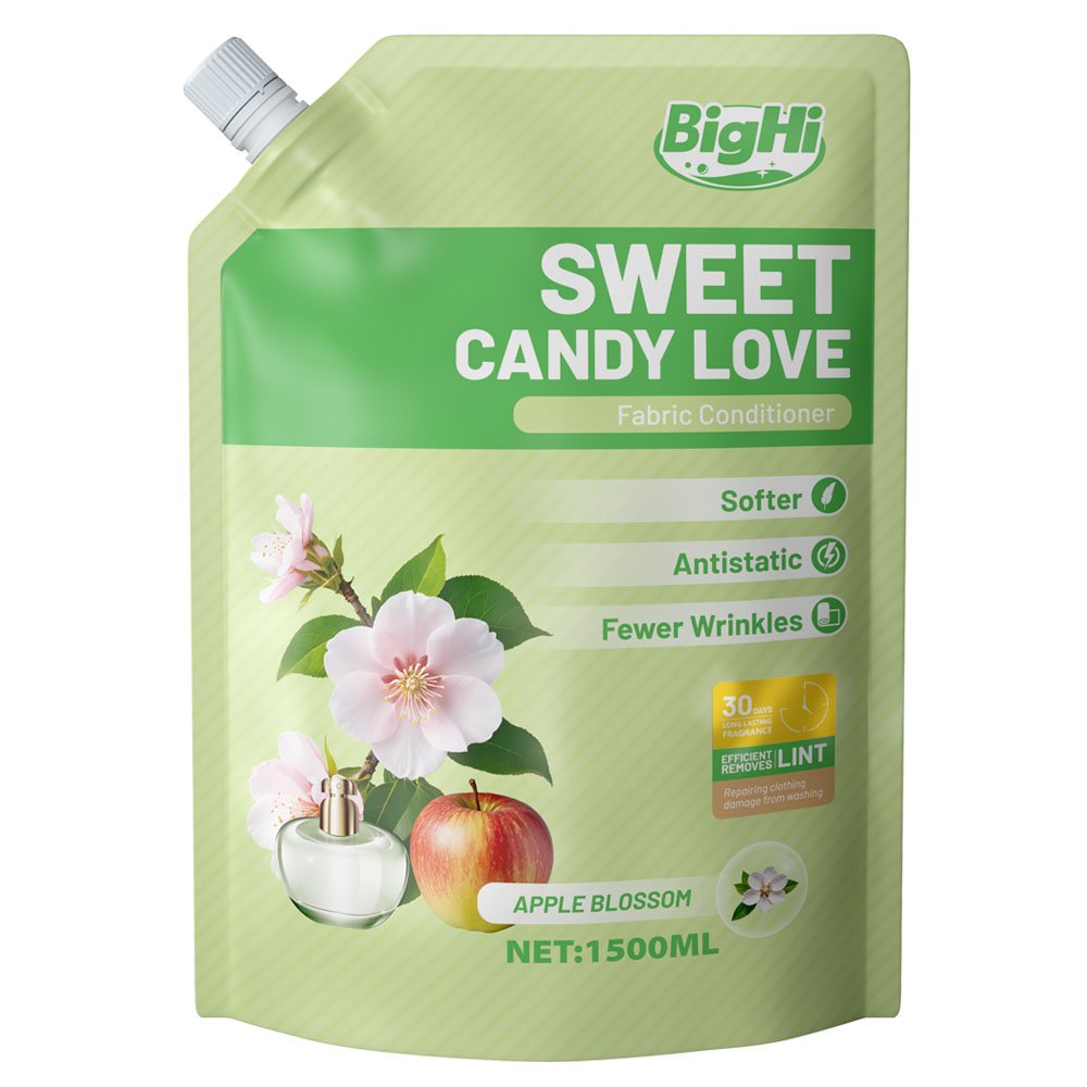 BigHi 1500ML Fabric Conditioner Sweet Candy Love Apple Blossom