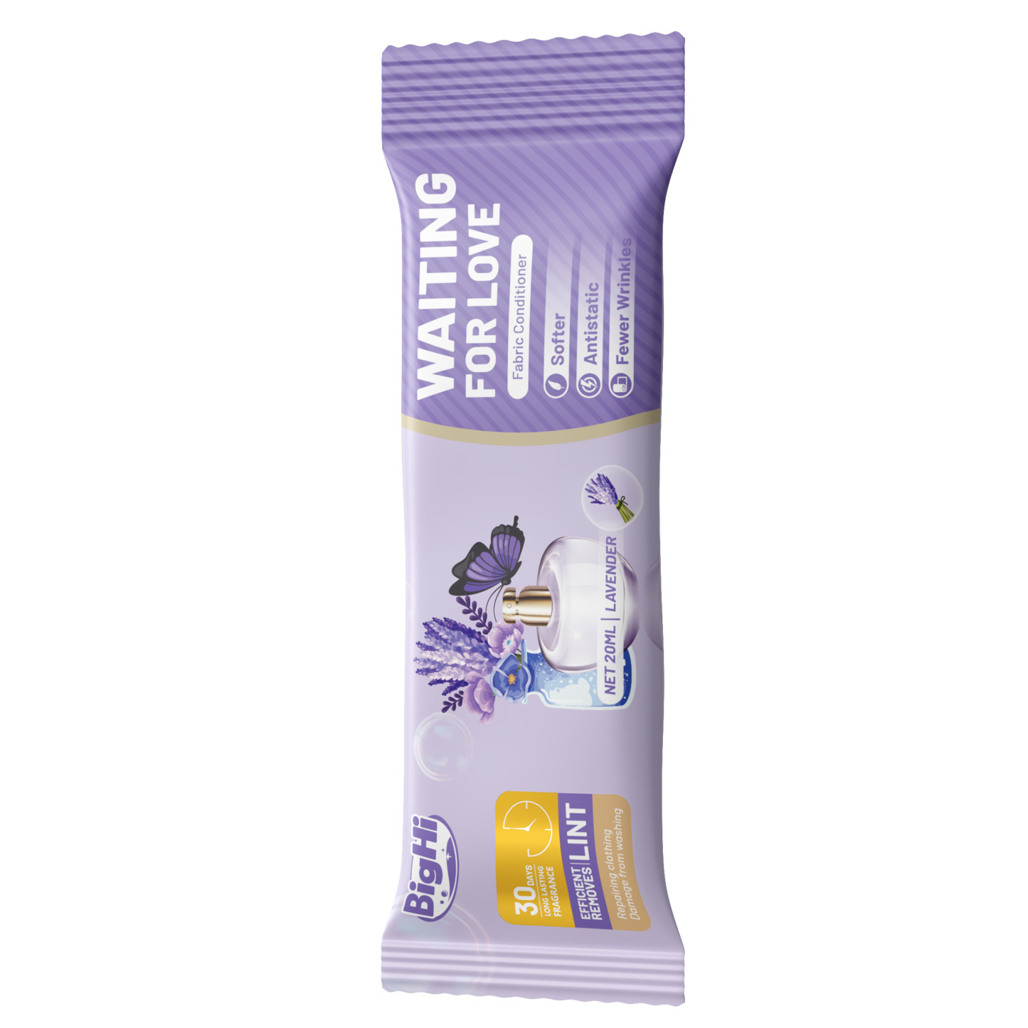BigHi 20ML Fabric Conditioner Waiting For Love Lavender Scent