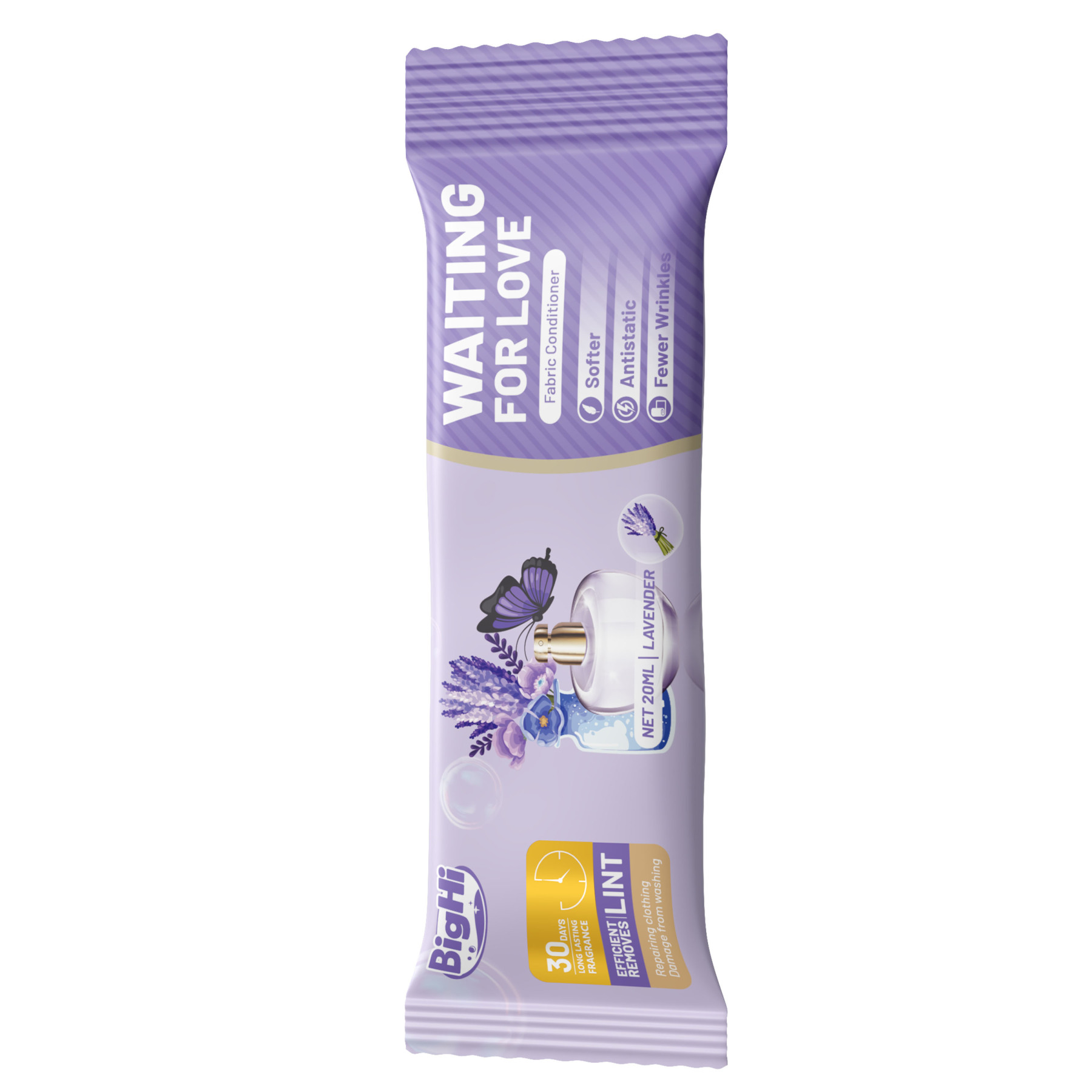 BigHi 20ML Fabric Conditioner Waiting For Love Lavender Scent