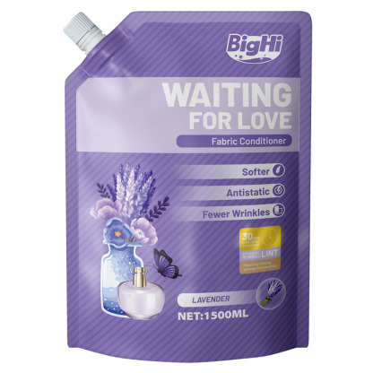 BigHi 1500ML Fabric Conditioner Waiting For Love Lavender Scent
