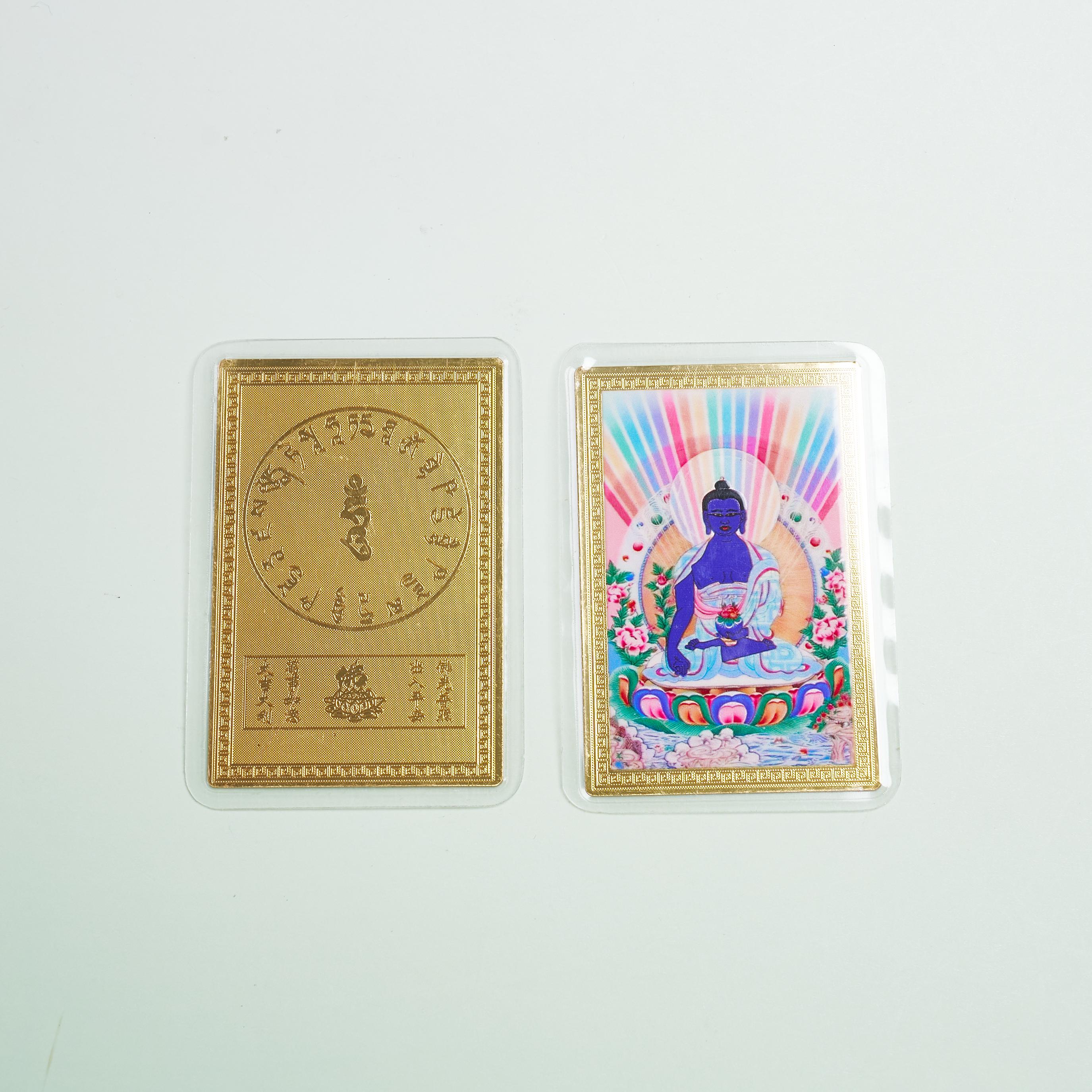 唐卡手機貼彩色藥師佛手機貼｜修行守護唐卡珠寶?療癒隨身佩戴 唐卡修行療癒吊墜