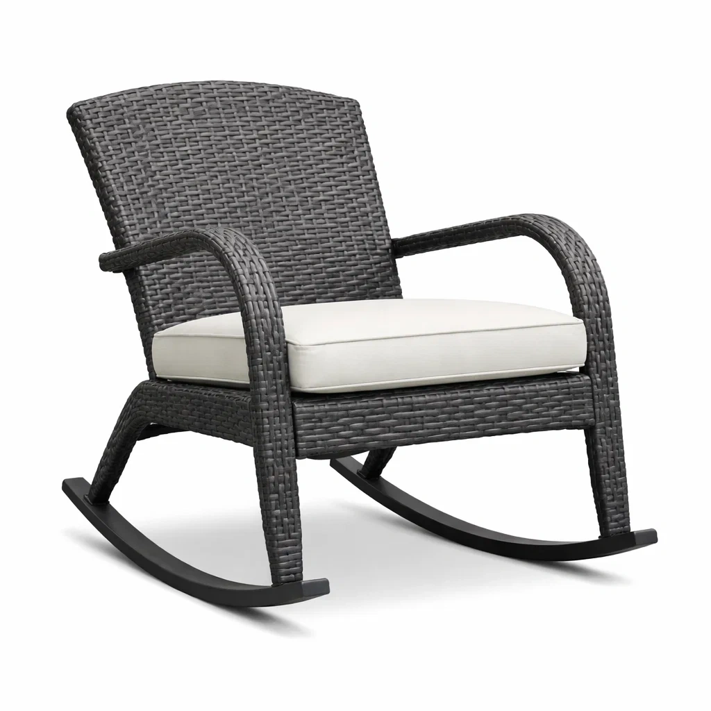 Patio rocking chair