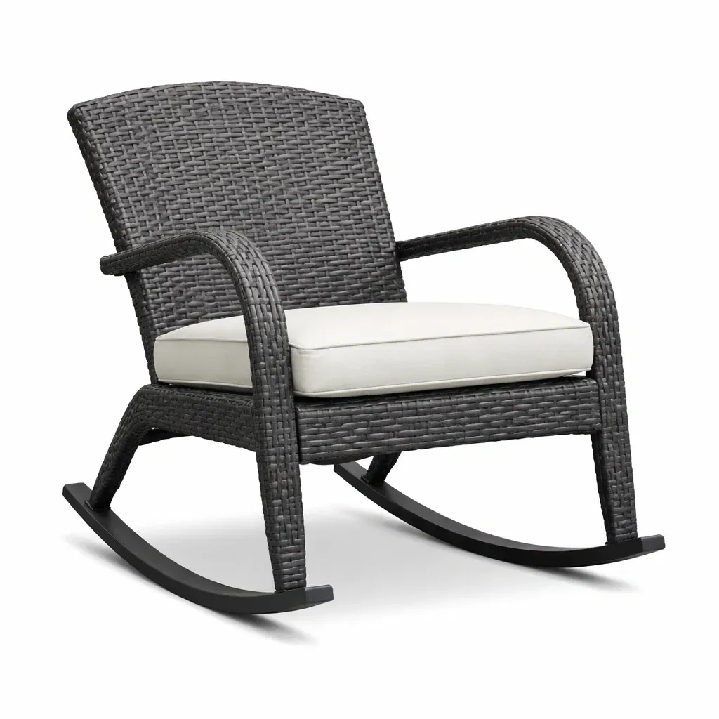 Patio rocking chair