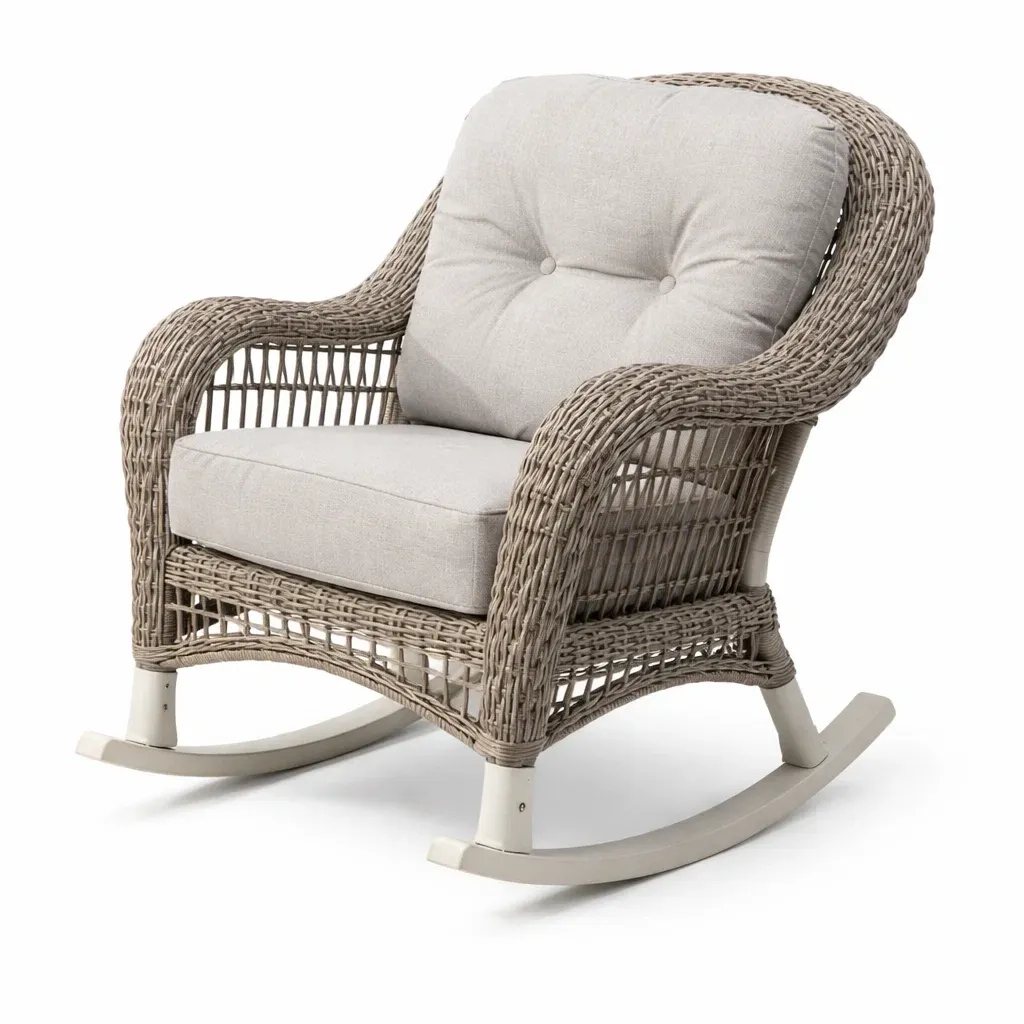 Patio rocking chair