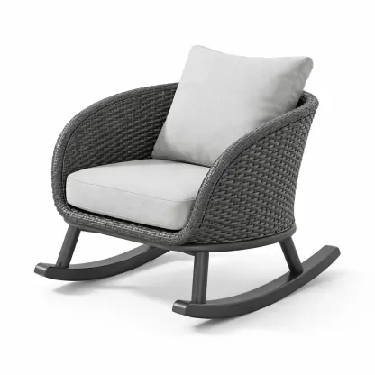 Patio rocking chair