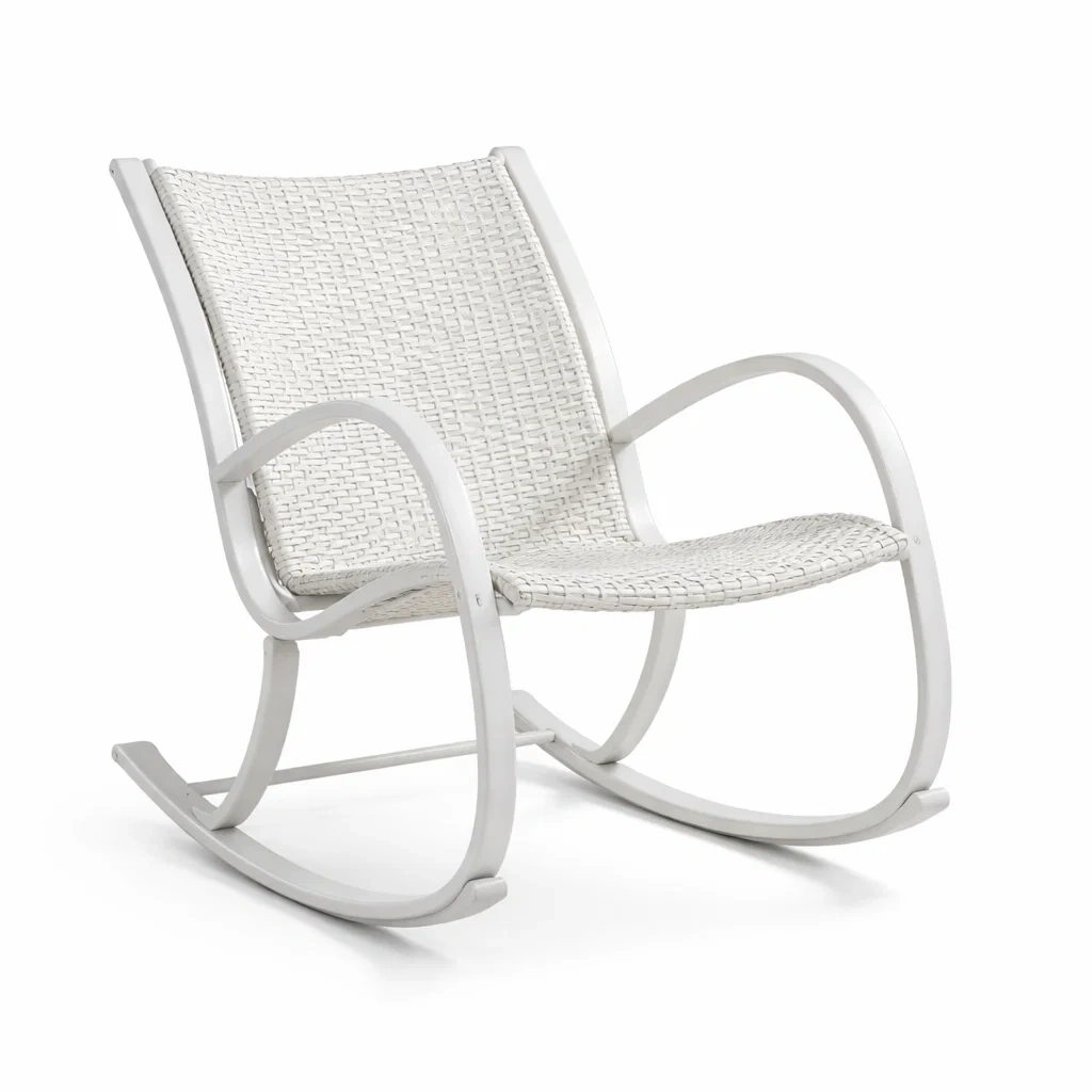 Patio rocking chair