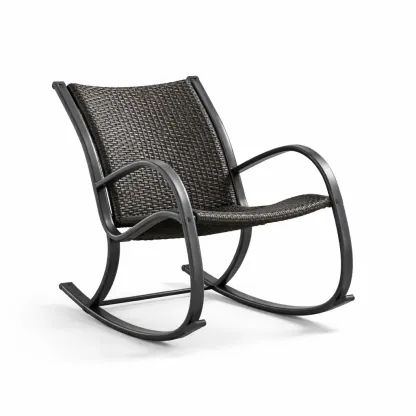 Patio rocking chair