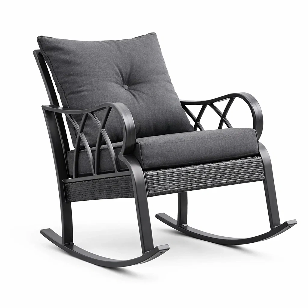 Patio rocking chair