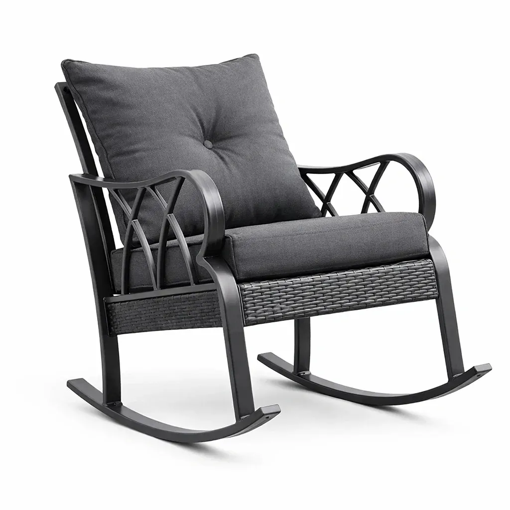 Patio rocking chair