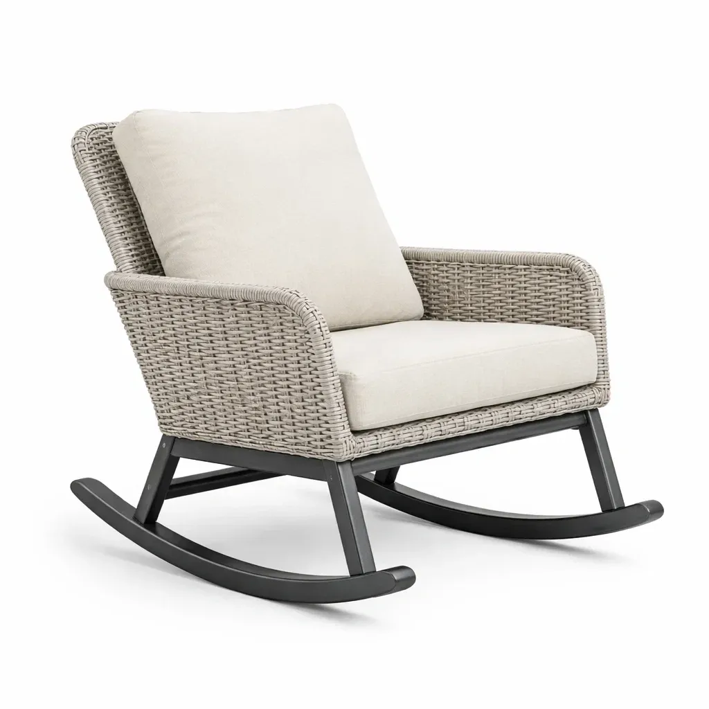 Patio rocking chair