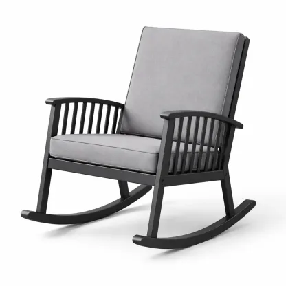 Patio rocking chair