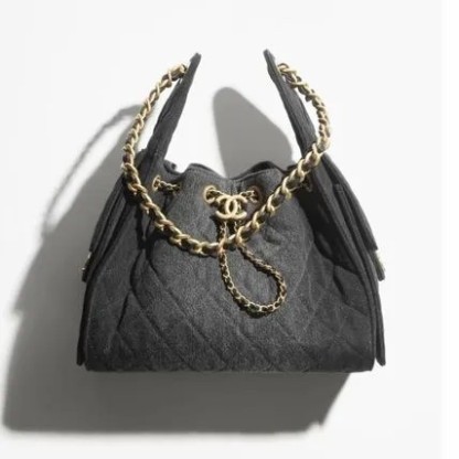 【お洒落さんにお勧めデニム♡】CHANEL25 ホーボーバッグ