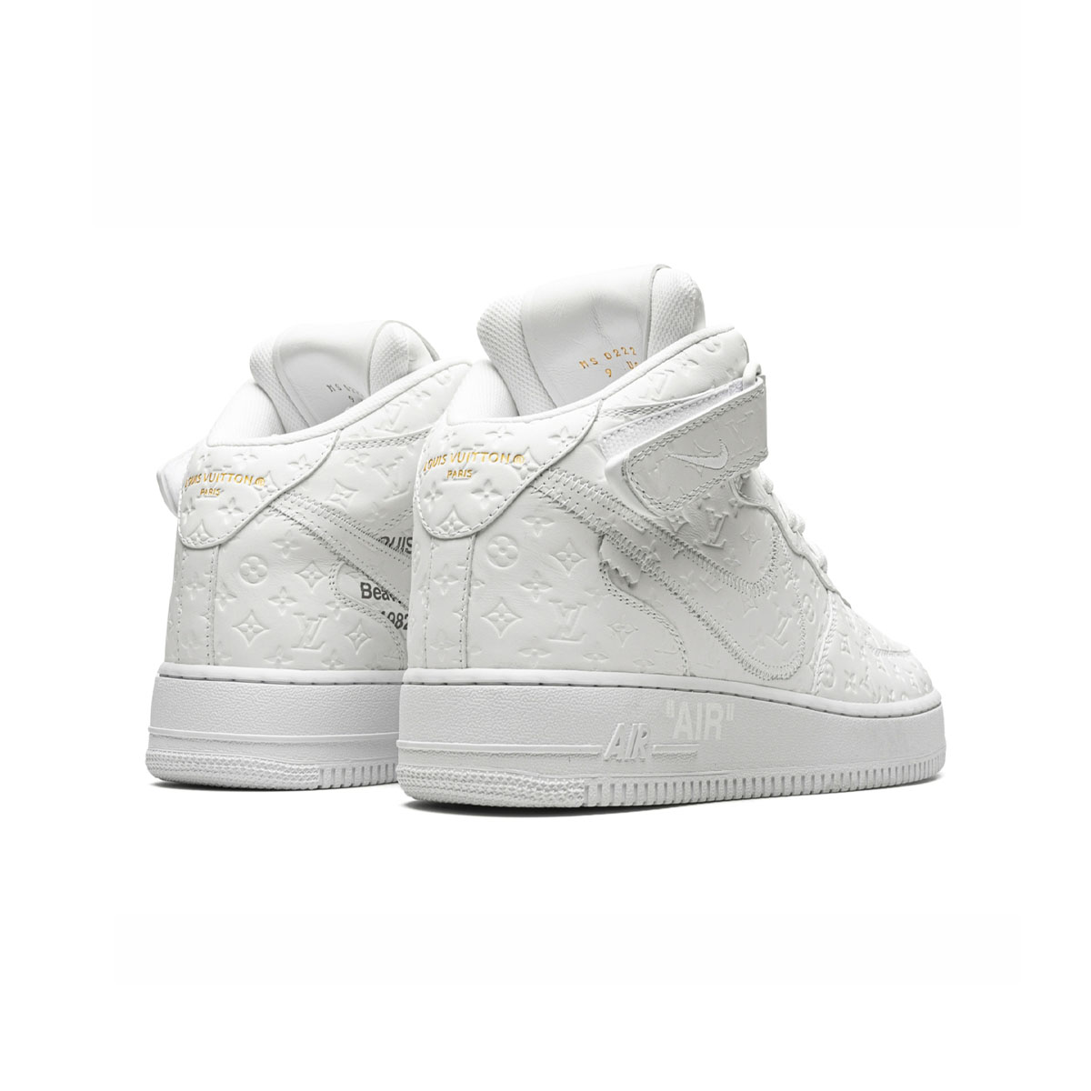 【Louis Vuitton X Nike Air Force 1 White】100足の限定発売! ナイキ エア フォース 1の40周年を記念して、2023年春夏の新作