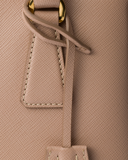 【入手困難】PRADA ガレリア 本革レザー スモール ハンドバッグ Galleria