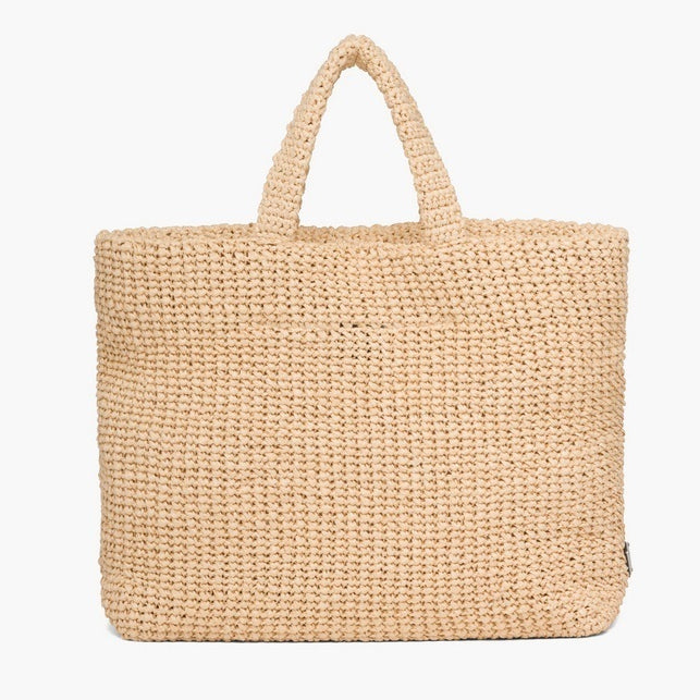 【PRADA】Raffia tote bag夏らしい雰囲気のラフィアバッグ！