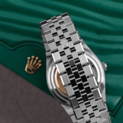 ランドドゥエラー 40  オイスター、40 mm、オイスタースチール＆ホワイトゴールド  リファレンス 127334