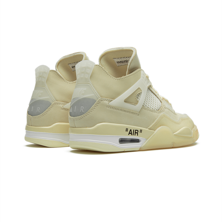【NIKE x Off-White】Jordan Air Jordan 4 SP WMNS “Off-White - Sail”