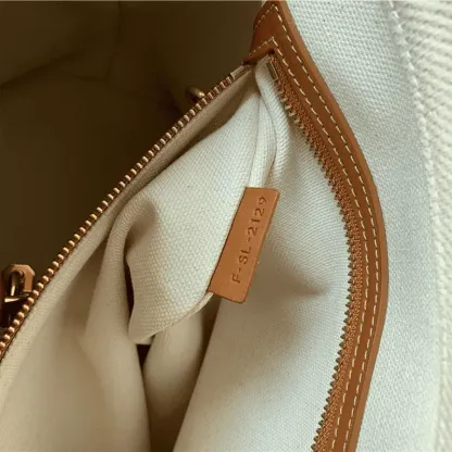 CELINE Cabas Horizontal – elegancka torba shopper w stylu minimalistycznym