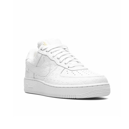 【Louis Vuitton X Nike Air Force 1 White】100足の限定発売! ナイキ エア フォース 1の40周年を記念して、2023年春夏の新作